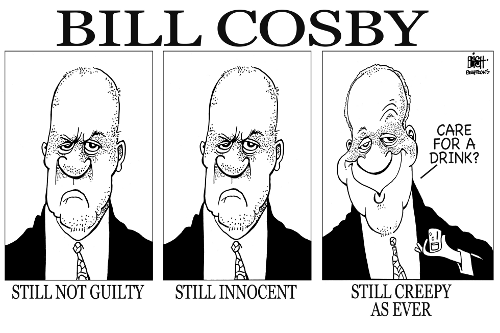 BILL COSBY, B/W