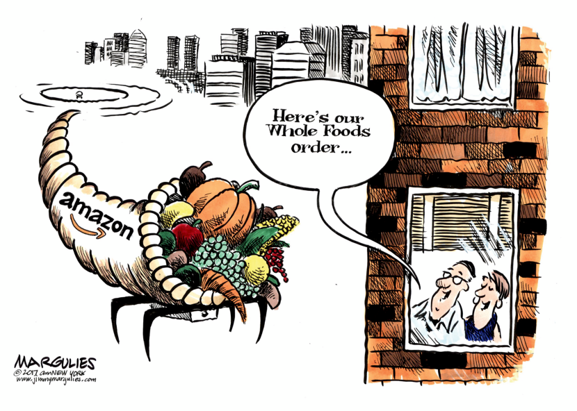 Amazon buys Whole Foods color