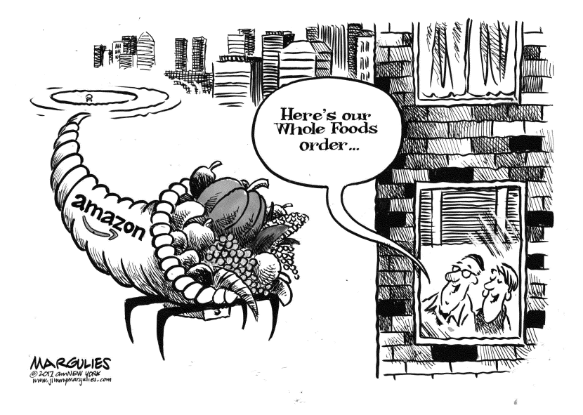 Amazon buys Whole Foods