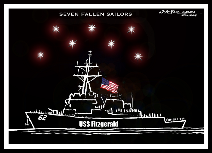 7 Fallen Sailors