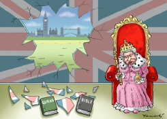 TERROR ATTACK IN ENGLAND by Marian Kamensky