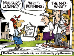 NDP RACE by Steve Nease