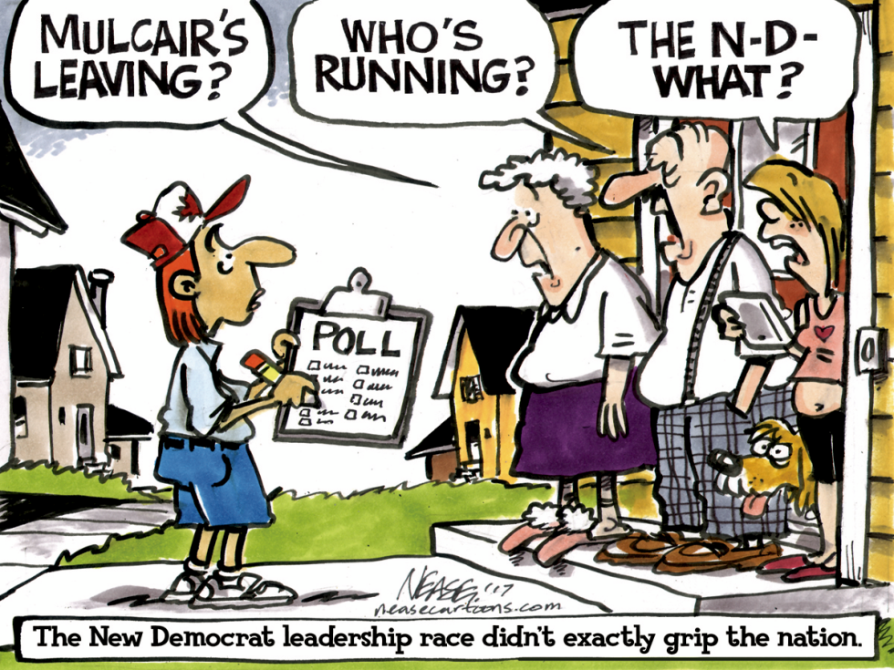 NDP Race