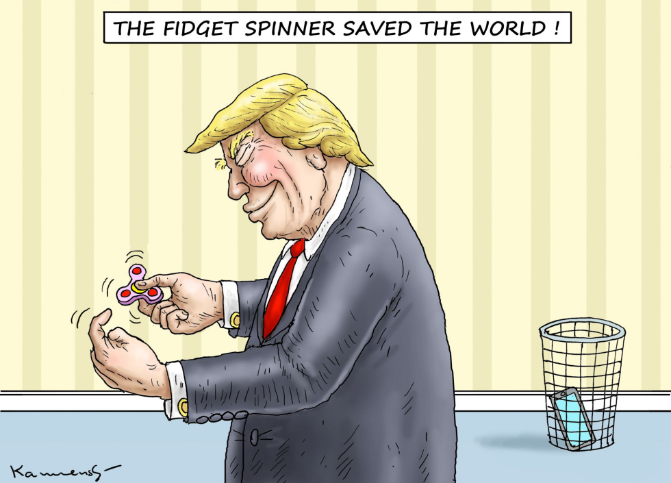 The Fidget Spinner