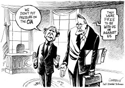 NO WMDS IN IRAQ by Patrick Chappatte