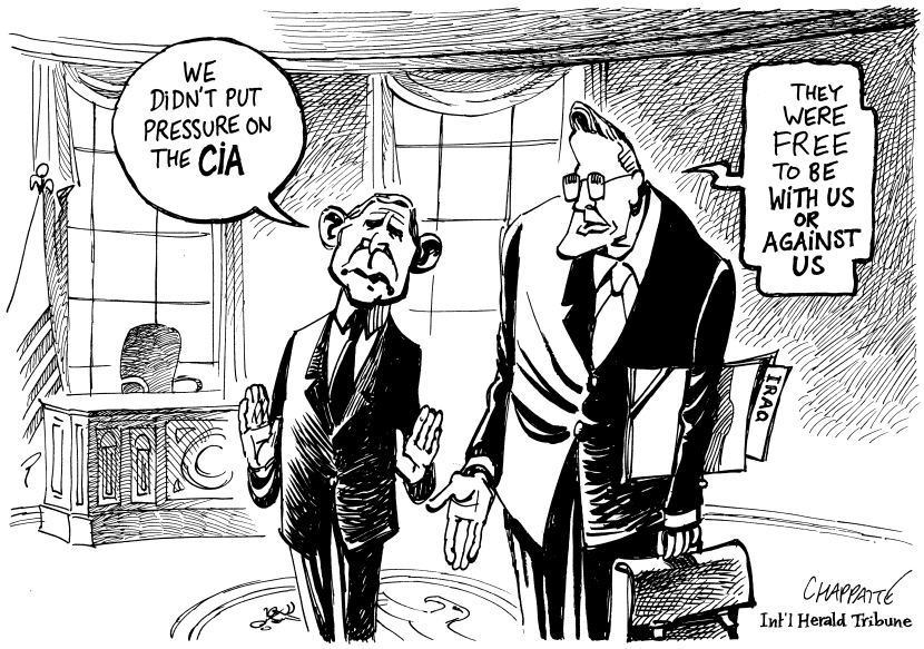 No WMDs in Iraq