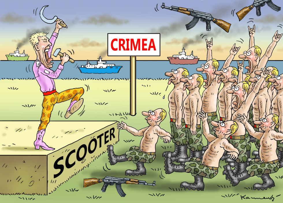 Scooter Concert on Crimea