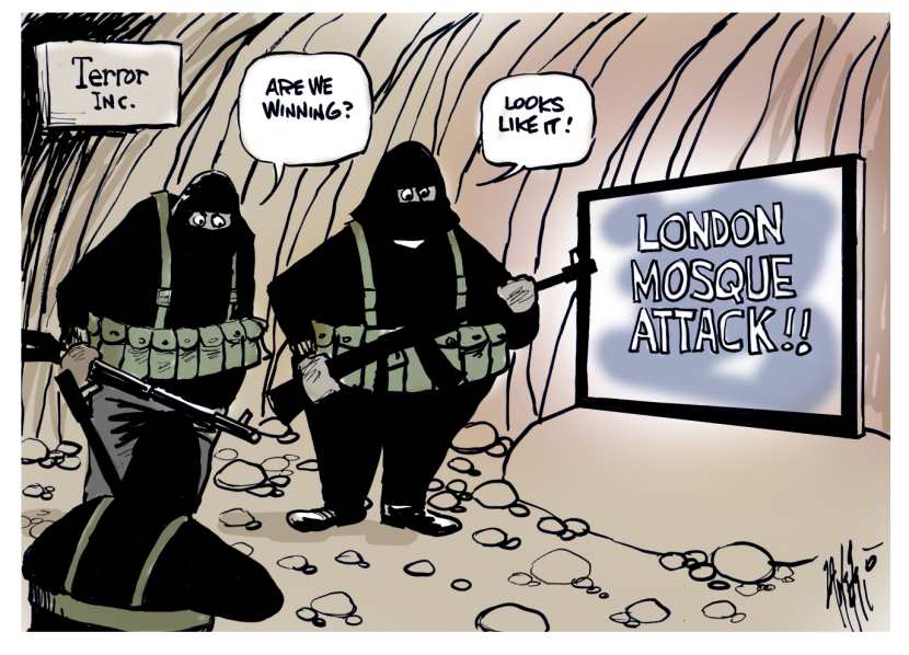 London Mosque Attack