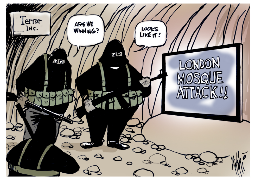 London Mosque Attack