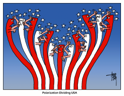 POLARIZATION IN USA by Arend Van Dam