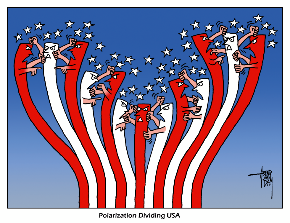 Polarization in USA