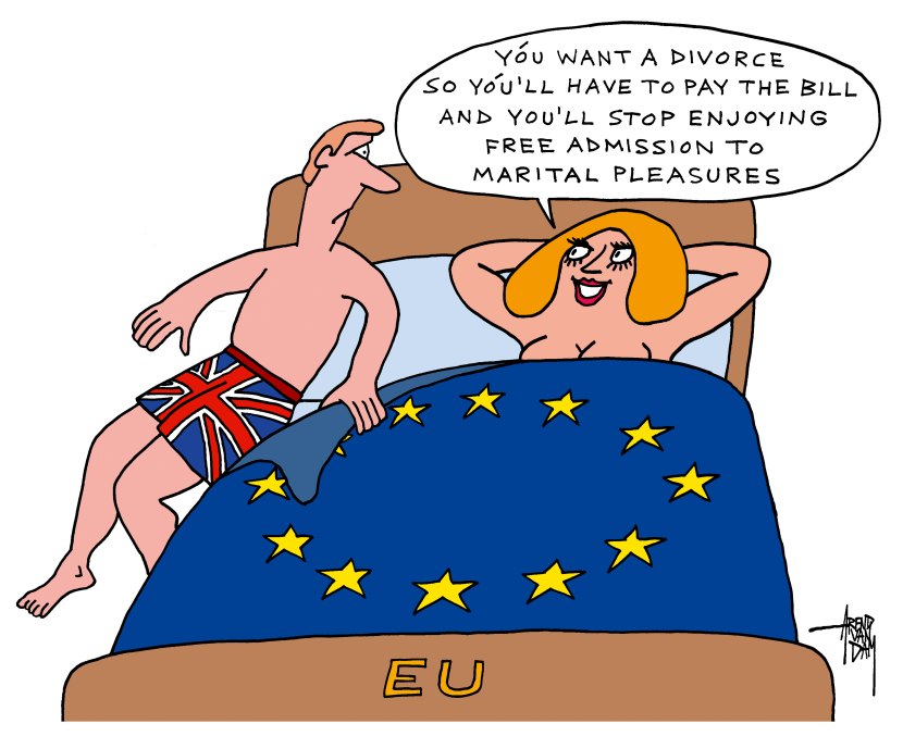Brexit divorce