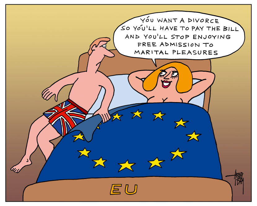 Brexit divorce