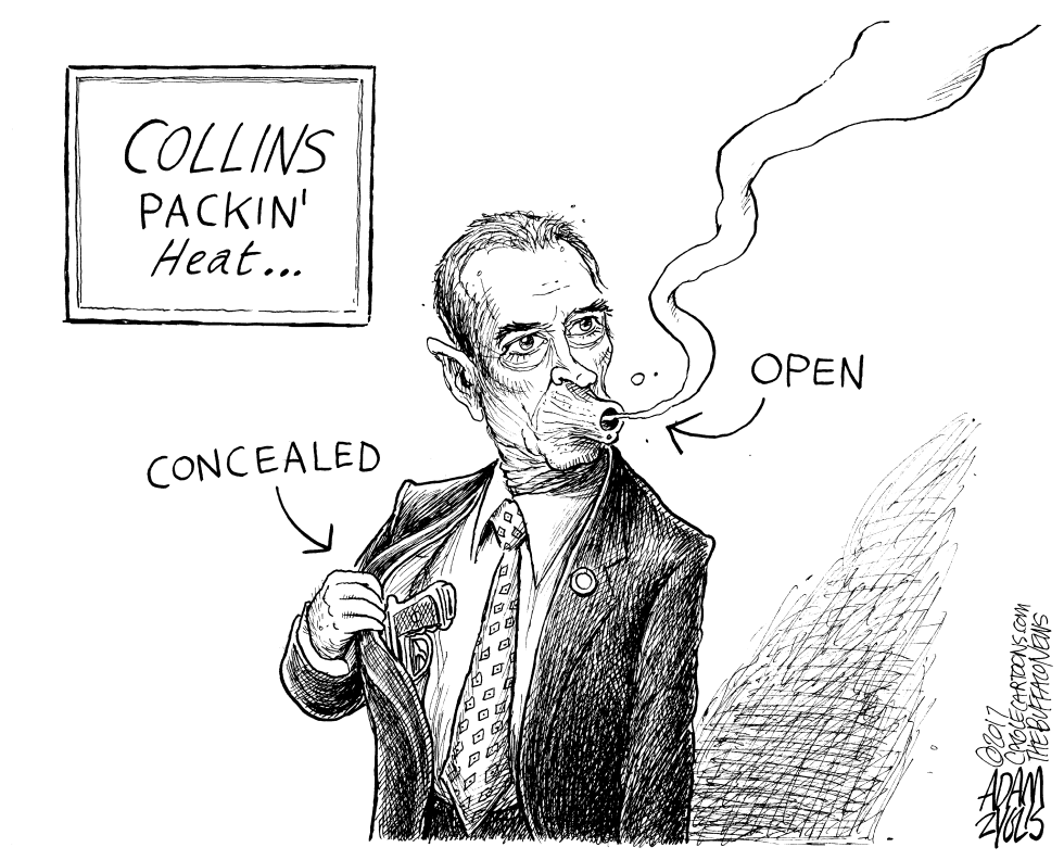 Chris Collins Carries