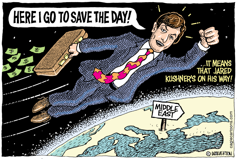 Jared Kushner Brokers Mideast Peace