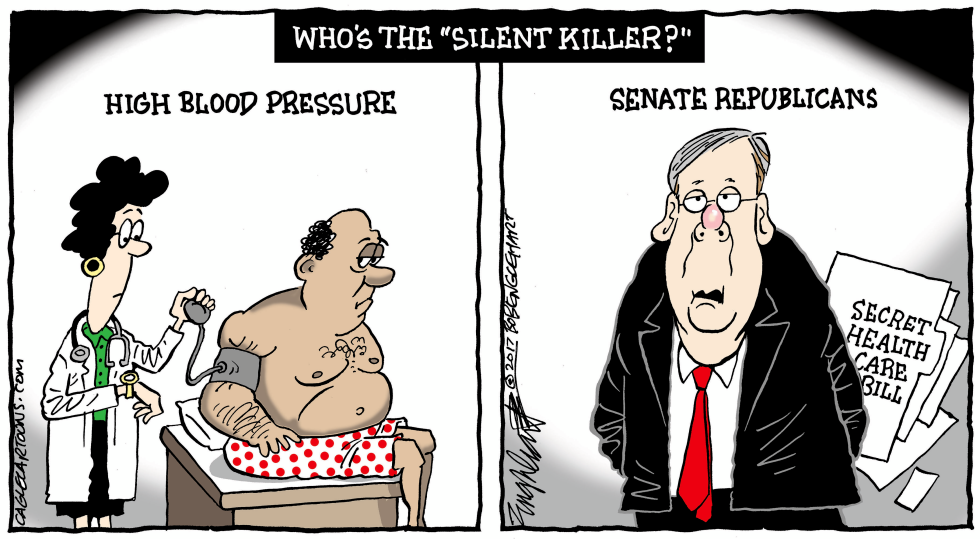 Secret Health Care Bill