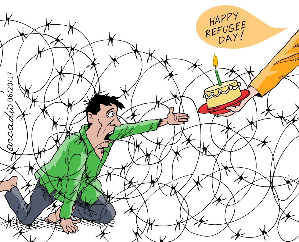 WORLD REFUGEE DAY