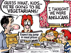 MEAT PRICES by Steve Nease