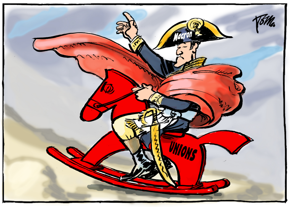 Macron Bonaparte