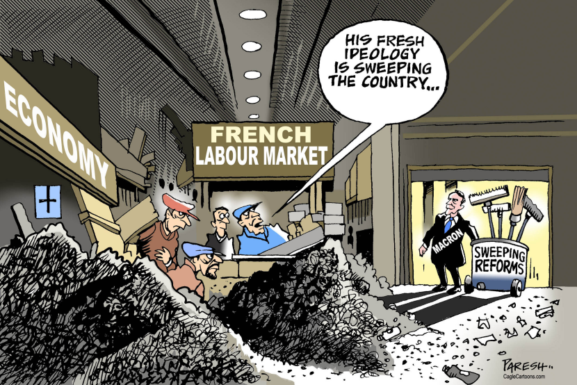 Macron’s reform agenda