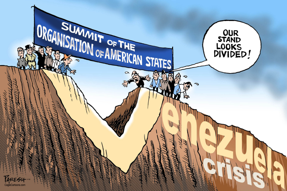 Americas summit on Venezuela