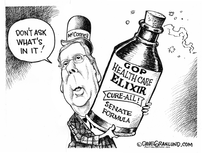 GOP Senate health elixir