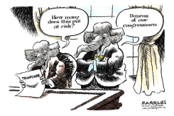 TRUMPCARE  by Jimmy Margulies