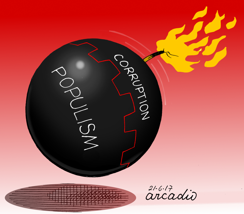 Dangerous bomb