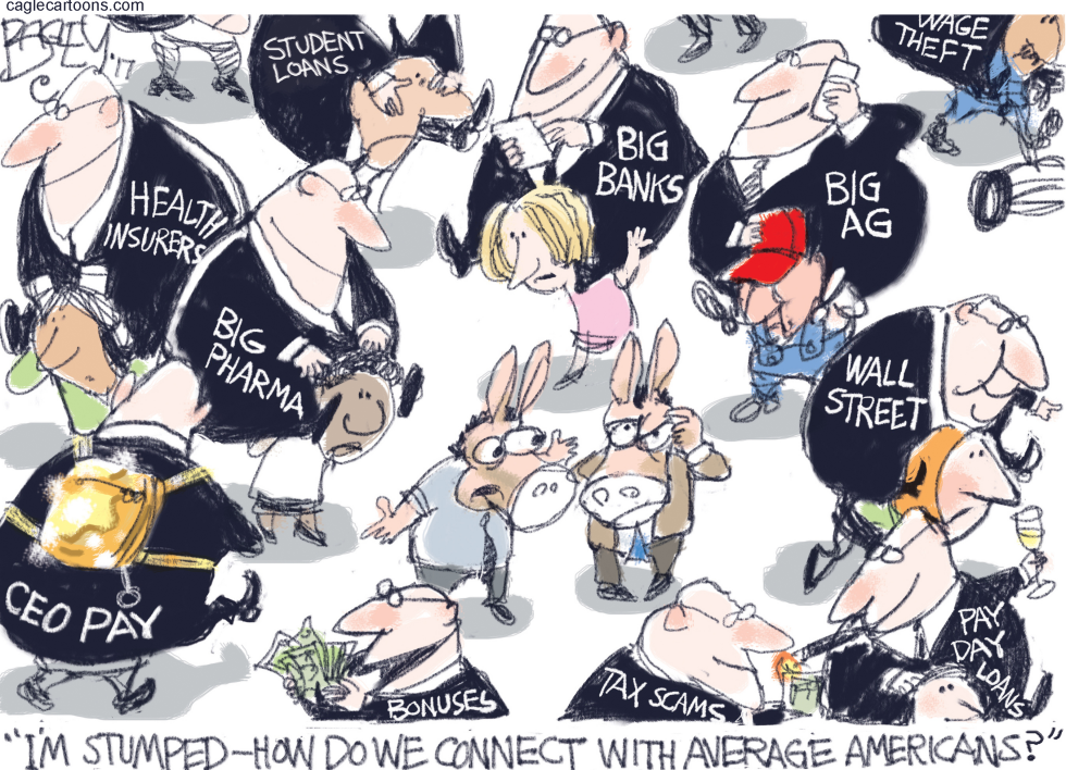  DUMB DEMOCRATS by Pat Bagley