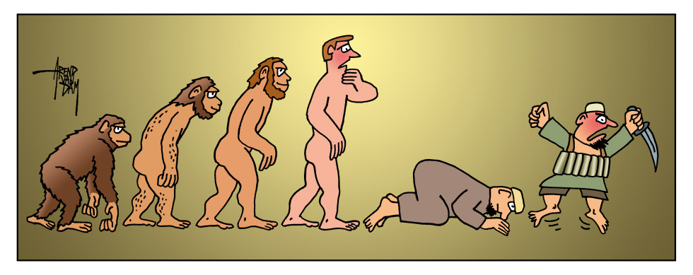 Turkish ban on teaching evolution