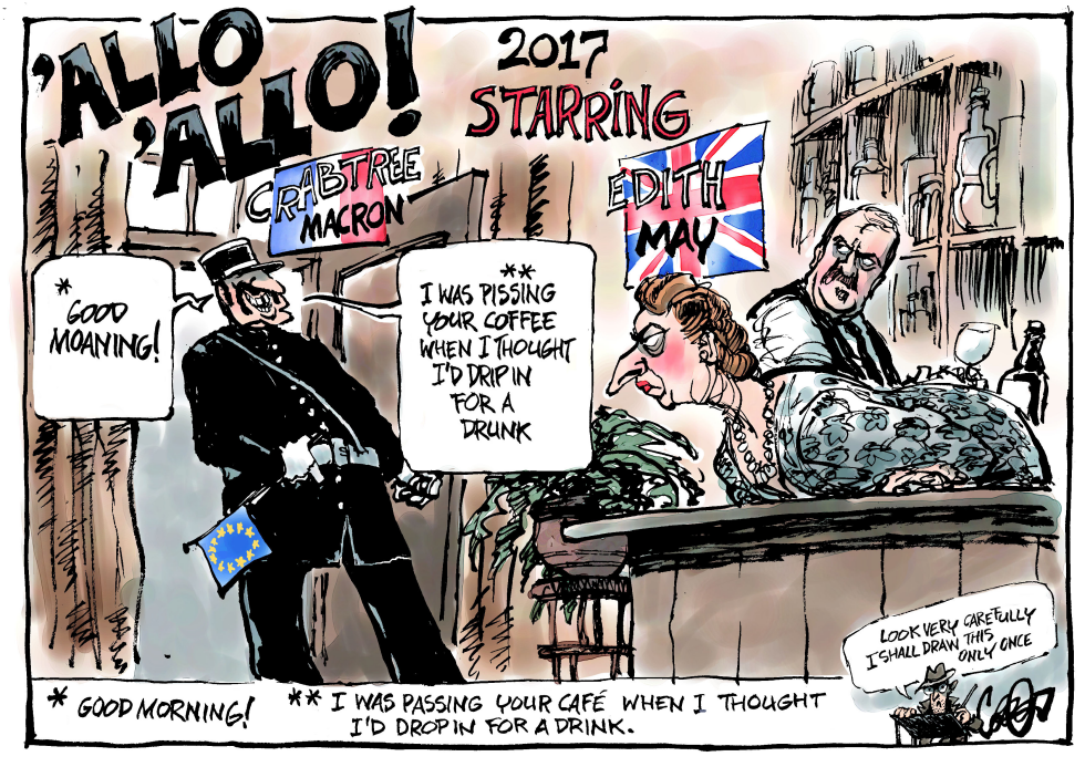 'ALLO 'ALLO 2017