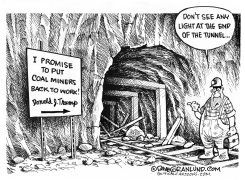 COAL MINER JOBS by Dave Granlund