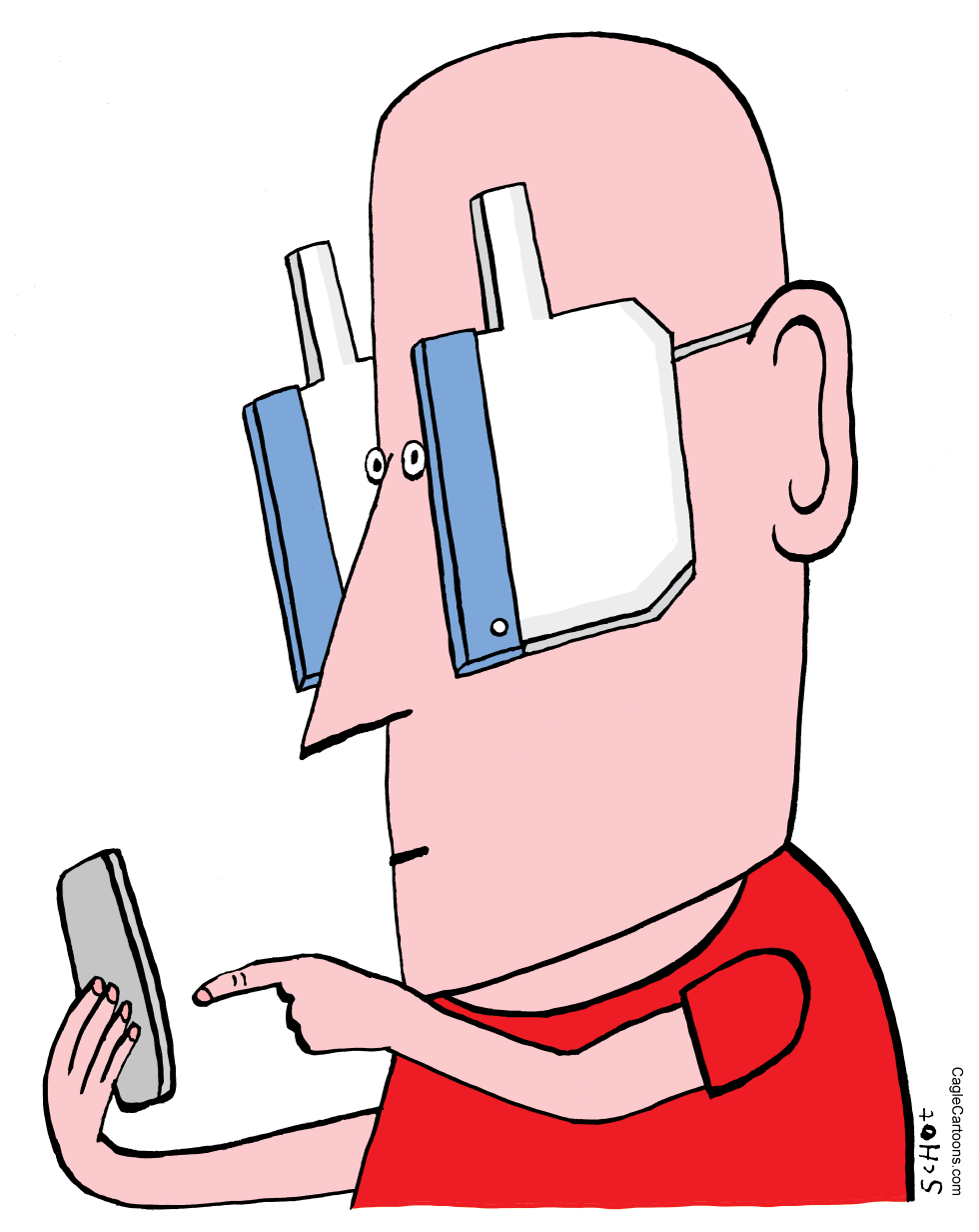 social media filter bubble