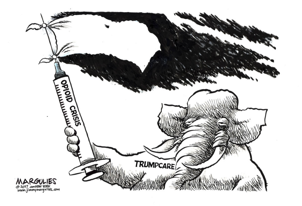 Trumpcare and Opioids color