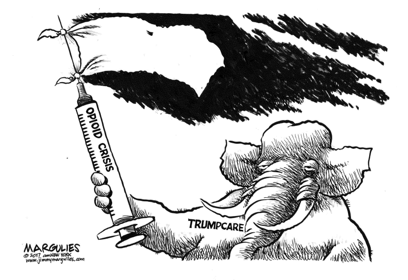 Trumpcare and Opioid crisis