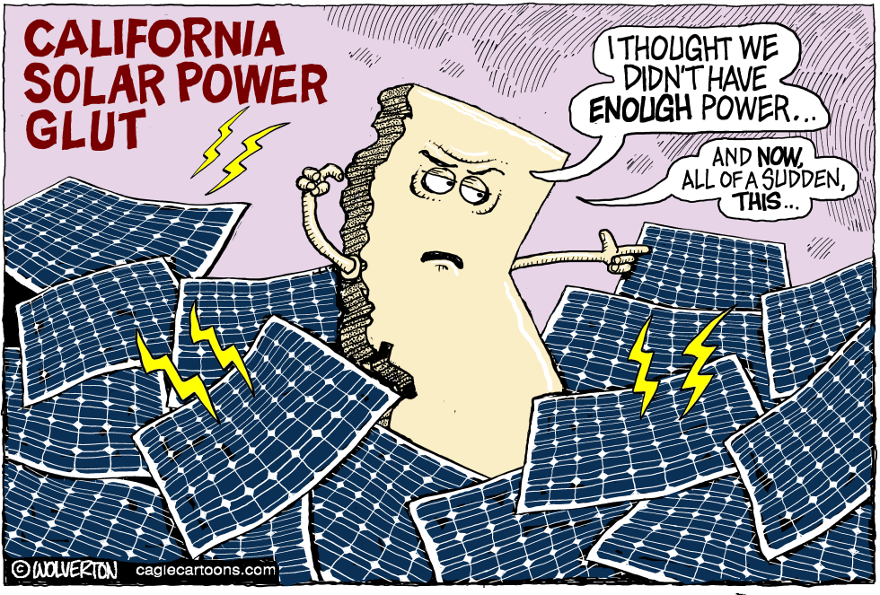 LOCALCA California Solar Power Glut