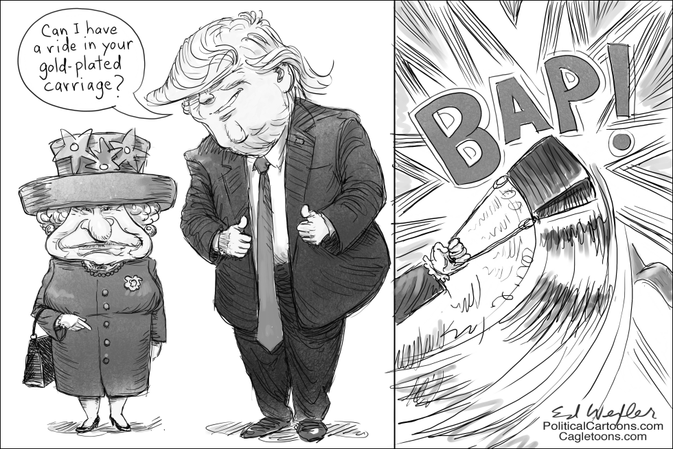 Quenn Smacks Trump