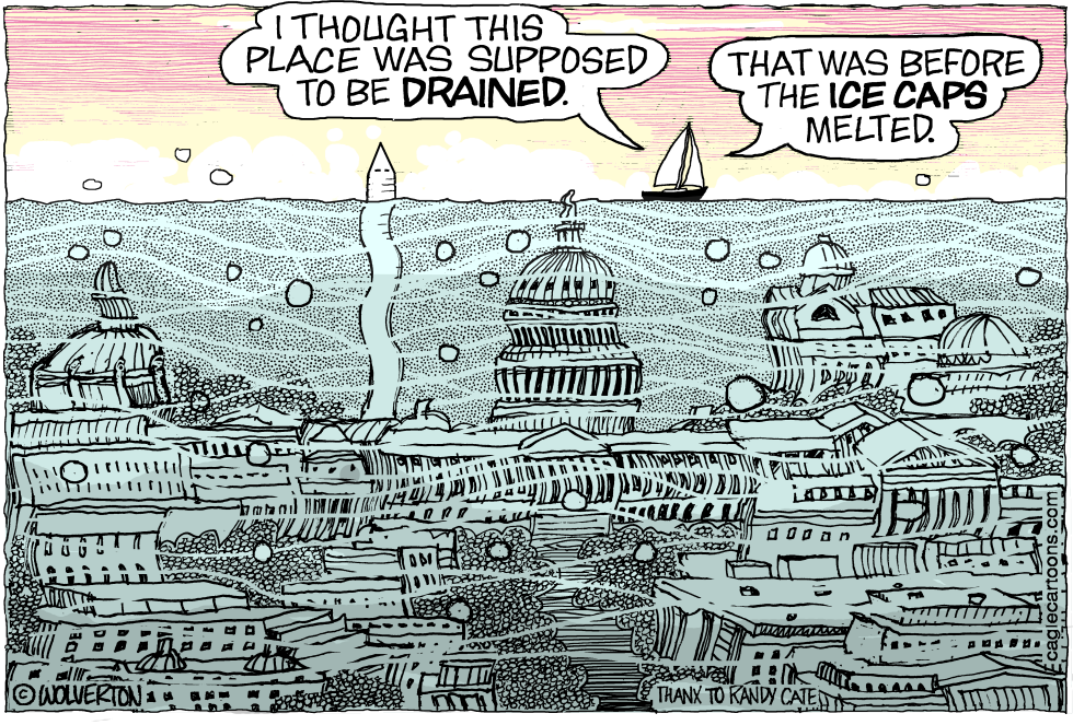 Refilling the Swamp