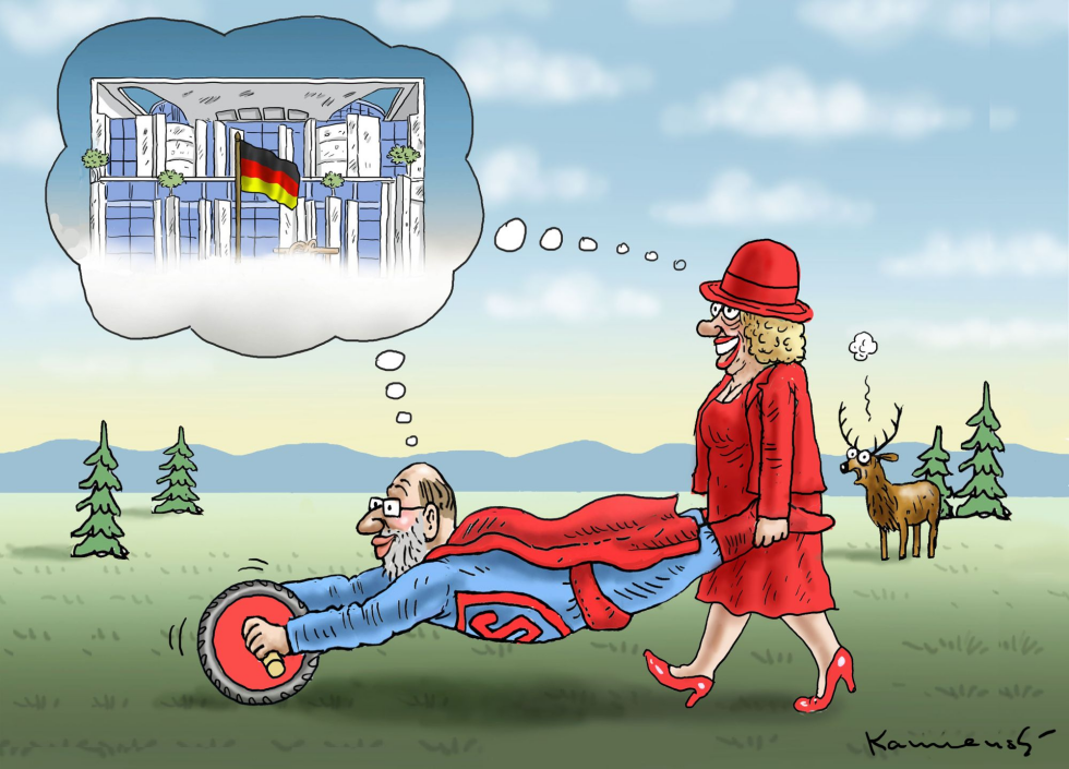 Schulz Wants To Be The German Kanzler