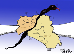ISIS TROUBLE by Hassan Bleibel