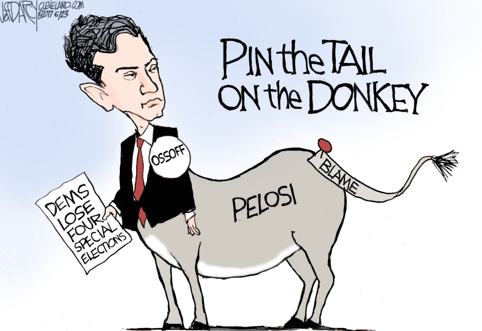 Ossoff and Pelosi