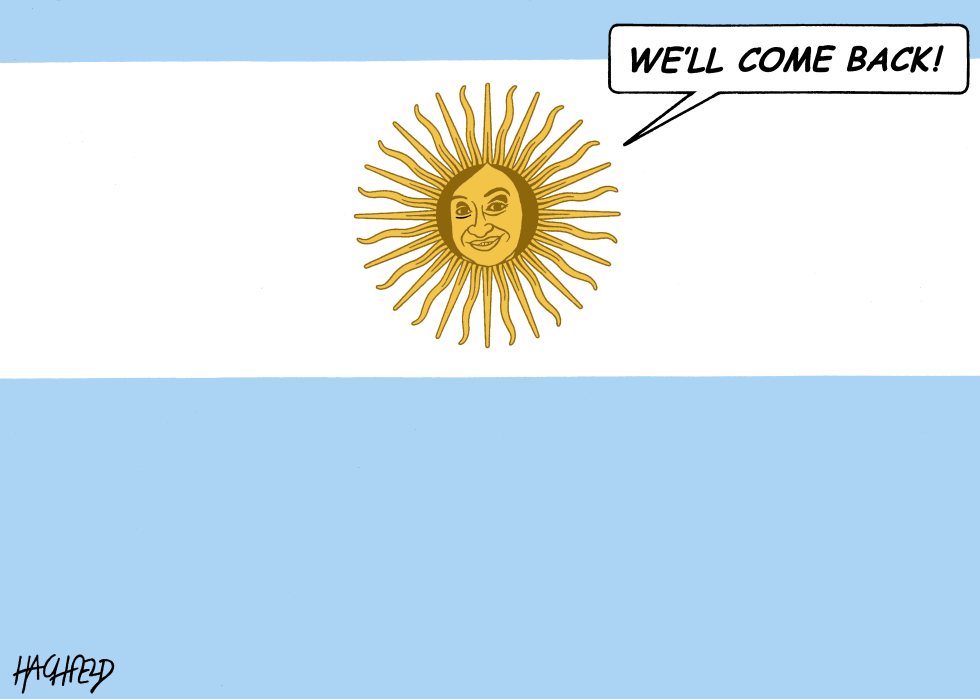 Cristina Fernandez returns