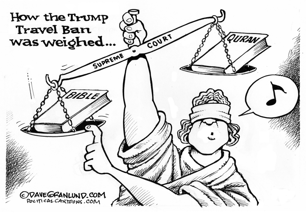 Trump Travel Ban and SCOTUS