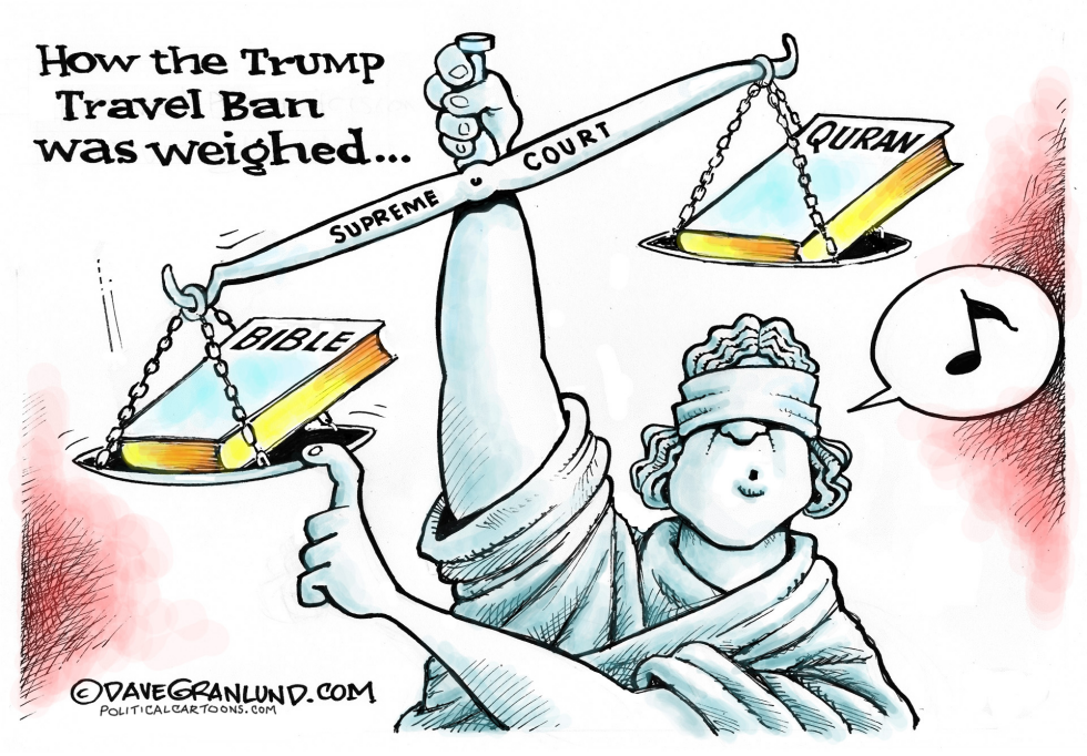 Trump Travel Ban and SCOTUS COLOR