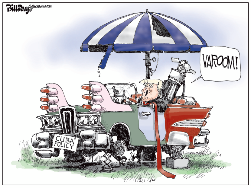 CUBA POLICY