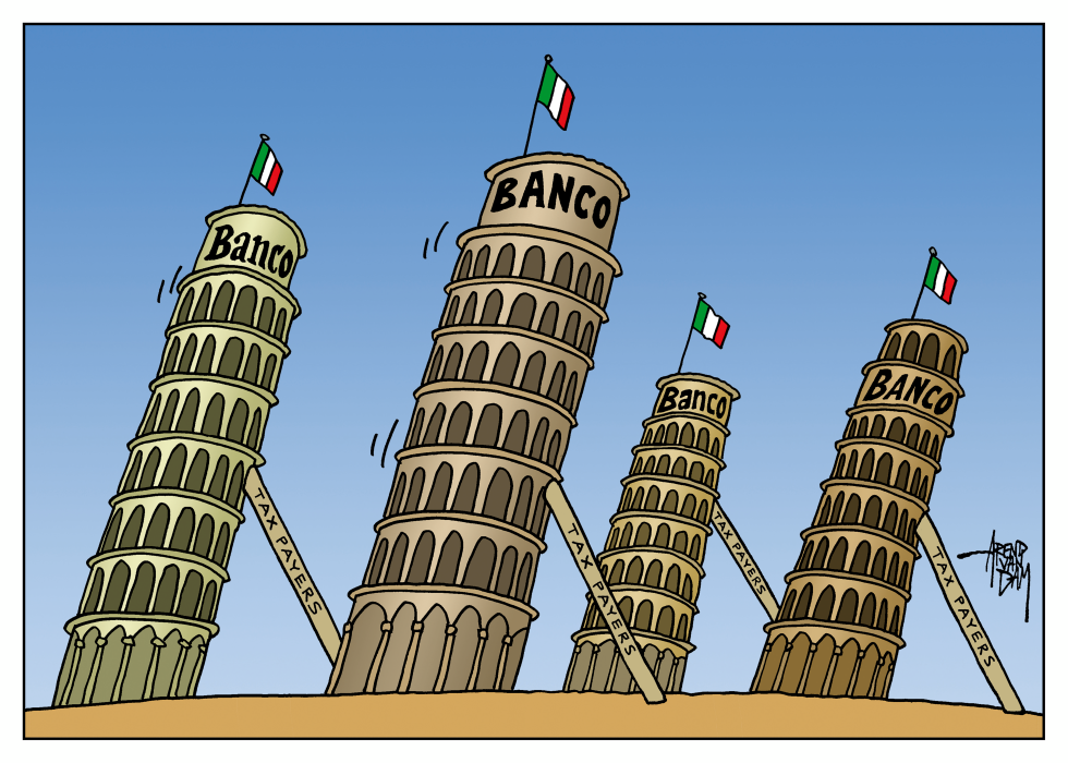 Italian Bank rescue