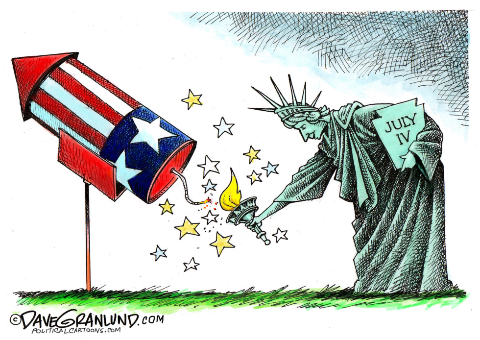 July 4 Liberty rocket COLOR