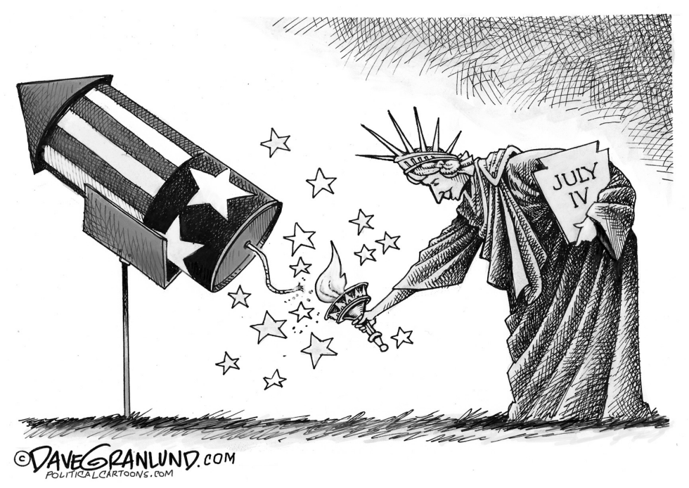 July 4 Liberty rocket