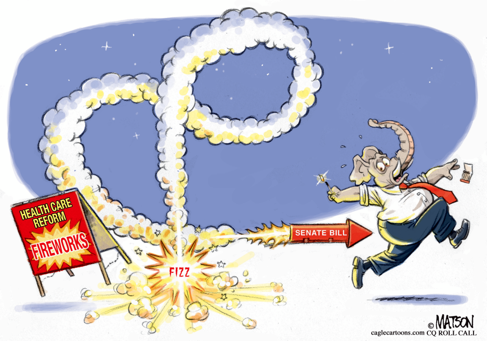 Senate Health Care Reform Fireworks Misfire