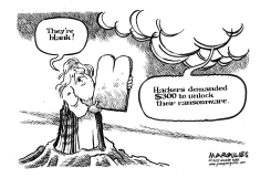 RANSOMWARE by Jimmy Margulies